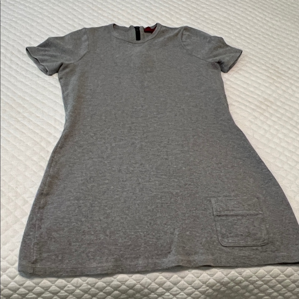 Burberry Gray Mini Dress